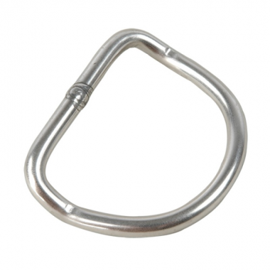 D-кольцо гнутое металл 50 мм