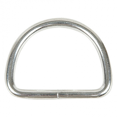 D-кольцо прямое металл 50 мм