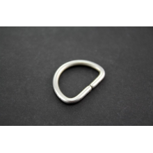 Д-кольцо с углами 25 мм , стальное